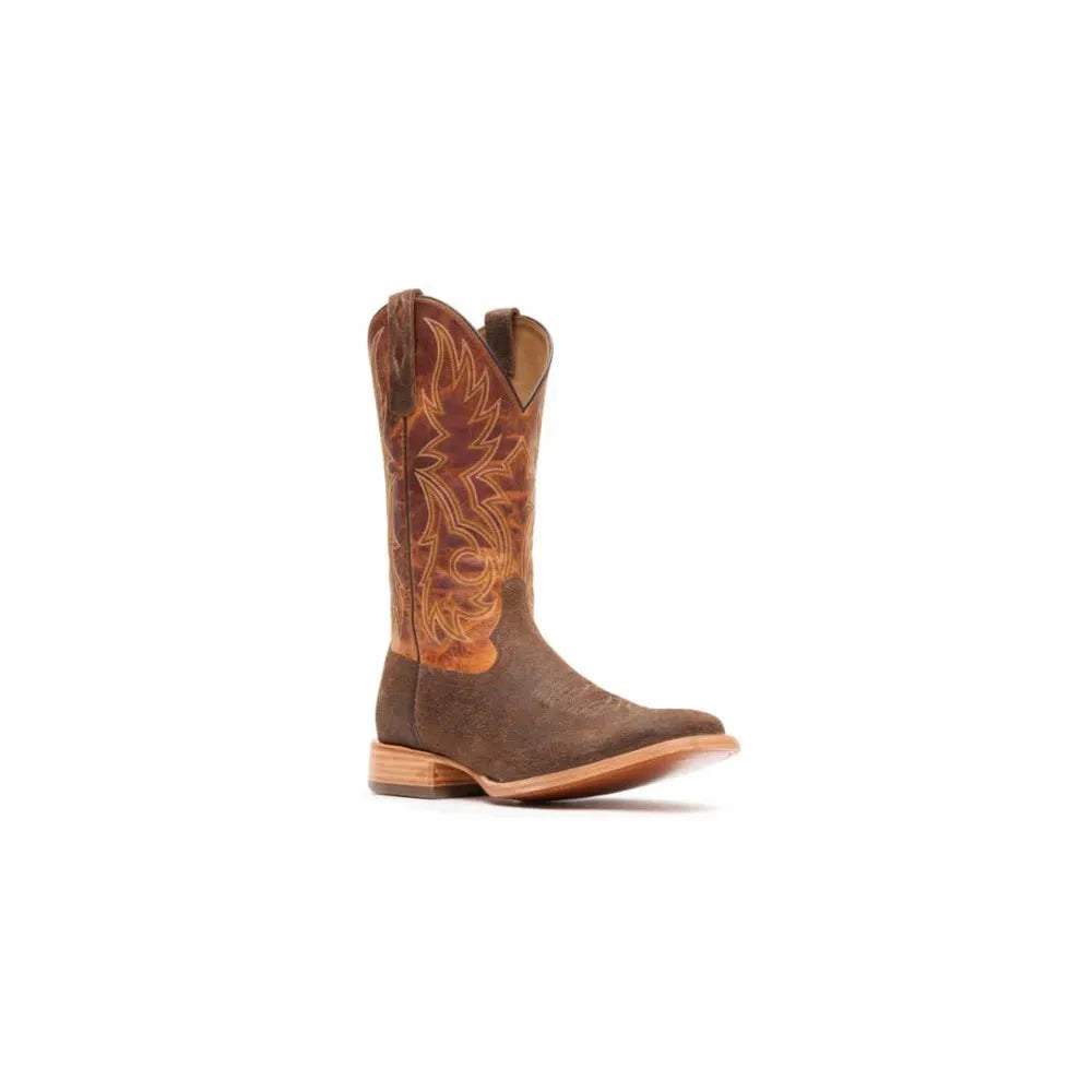 Durango Women's Arena Elite 13 Square Toe Boot - Timber Brown/Rust
