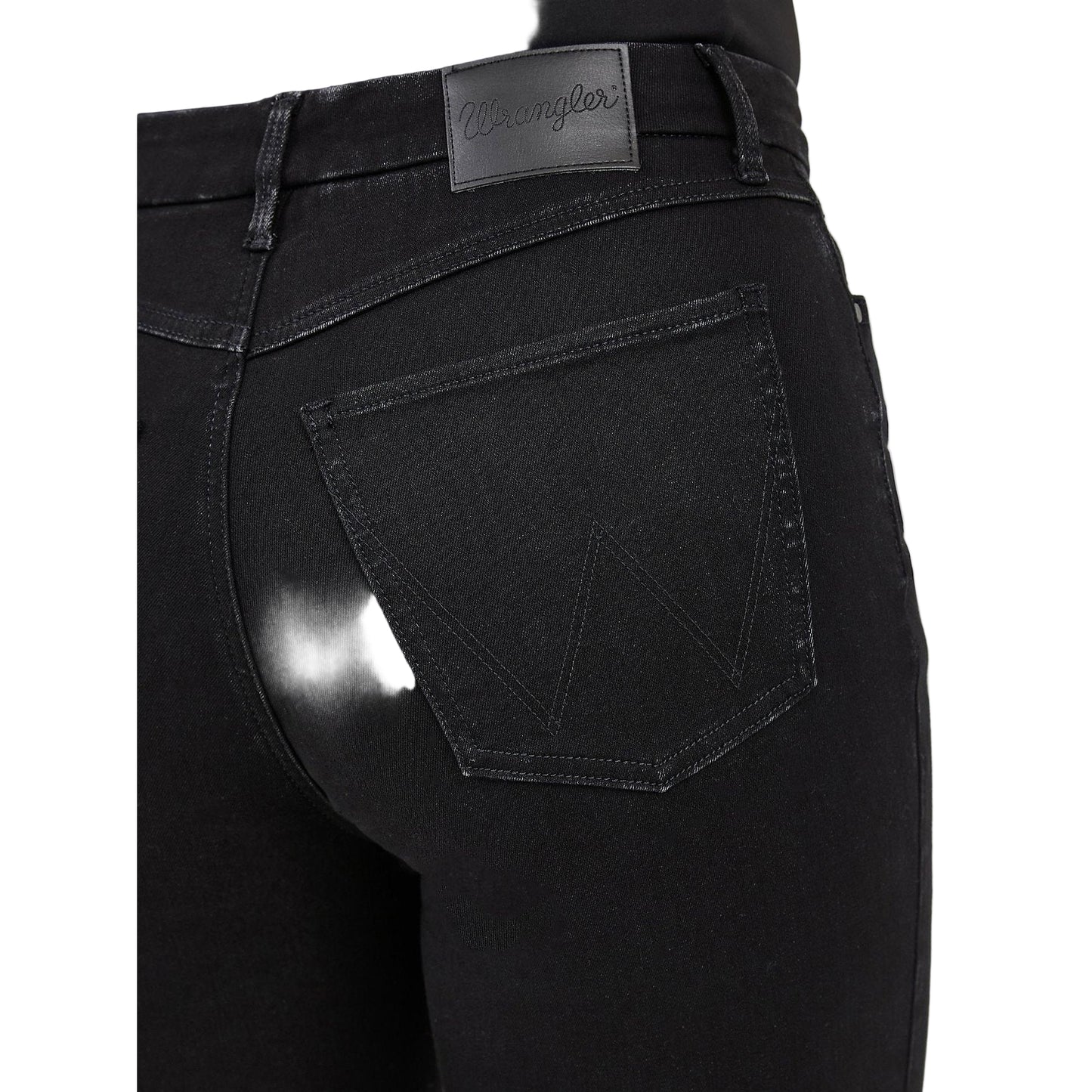 Wrangler Women's Bespoke High Rise Bootcut Jeans - Leighton