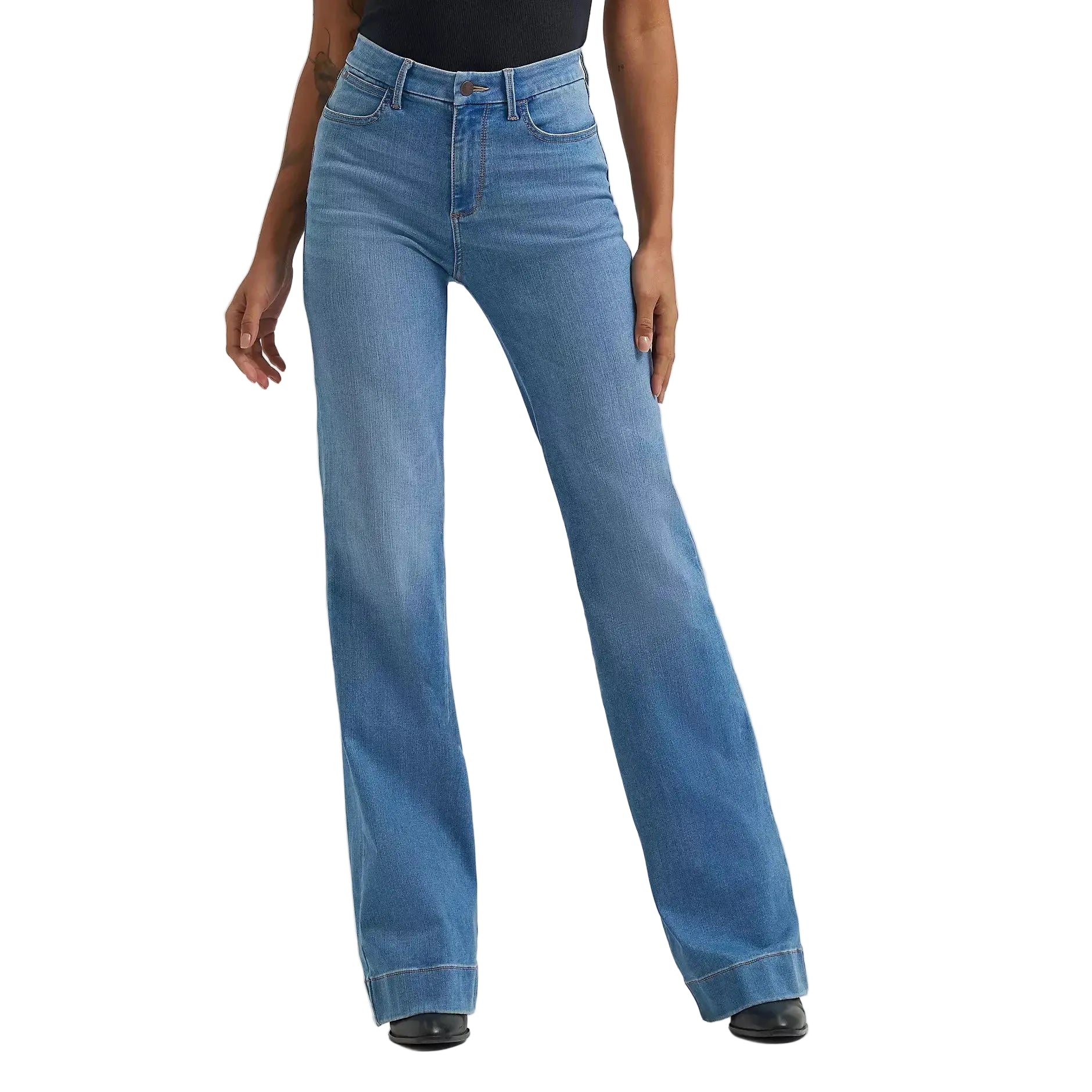 Wrangler Women's Bespoke High Rise Trouser Jean - Bristol - Irvine Tack & Western Wear