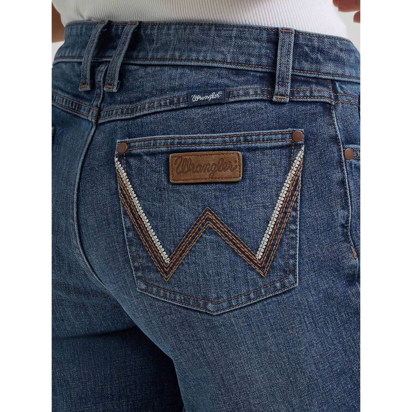 Wrangler Women's Retro Mae Mid Rise Bootcut Jeans - Katelyn - Irvine Tack & Western Wear