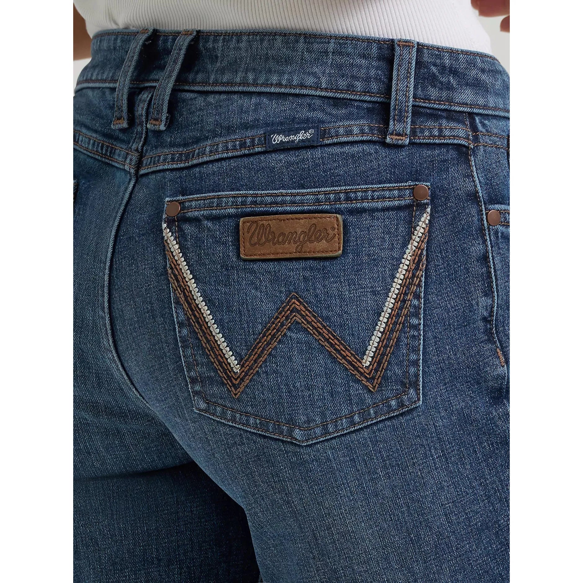 Wrangler Women's Retro Mae Mid Rise Bootcut Jeans - Katelyn - Irvine Tack & Western Wear