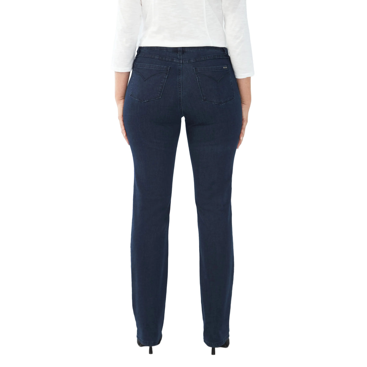 FDJ Women's Olivia Straight Leg Jeans - Pleasant - Irvine Tack & Western Wear