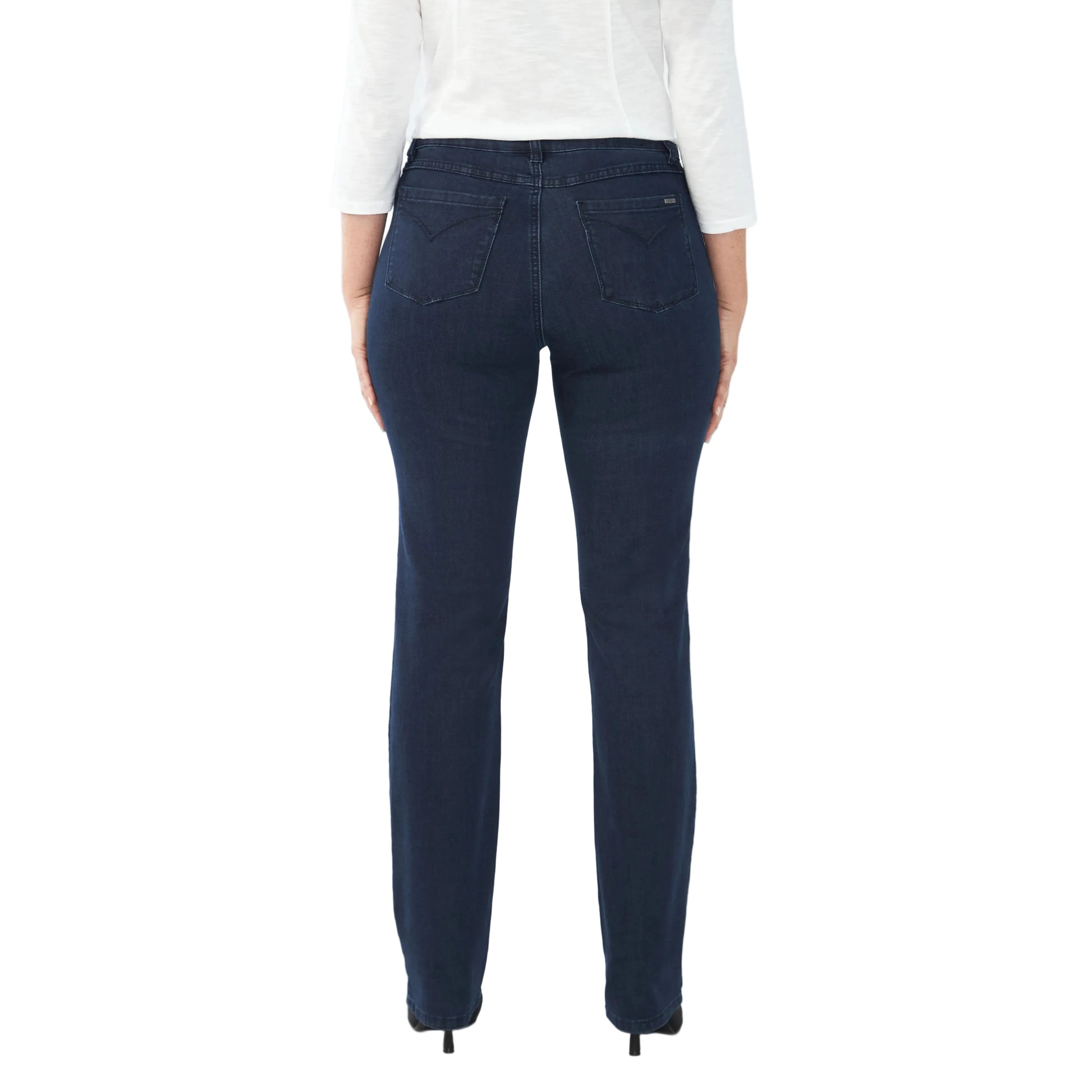 FDJ Women's Olivia Straight Leg Jeans - Pleasant - Irvine Tack & Western Wear