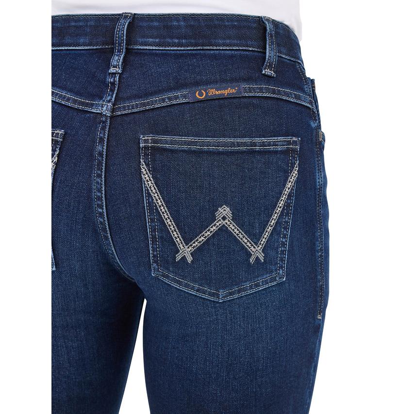 Wrangler Women's Ultimate Retro Willow Bootcut Western Jeans - Jayla