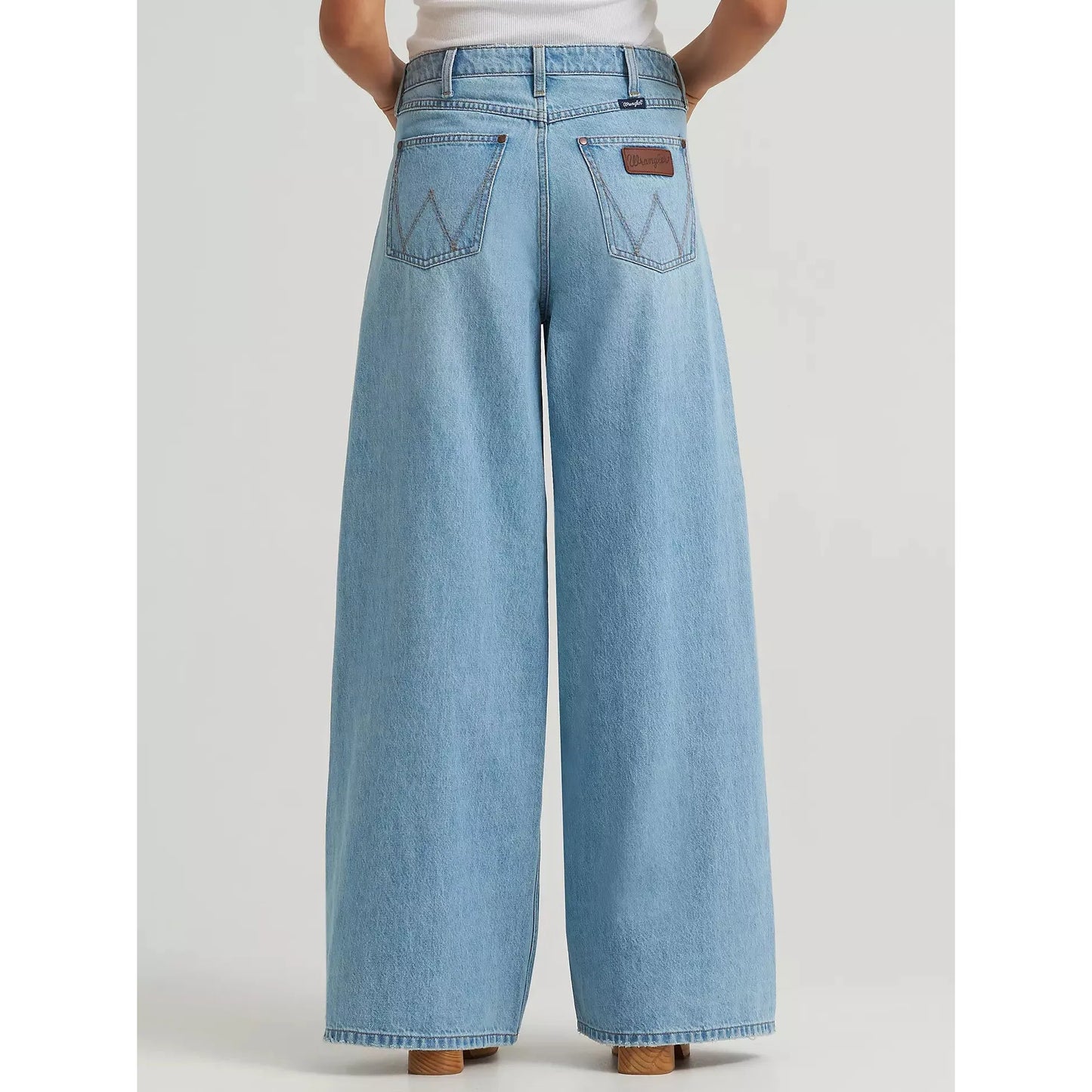Wrangler Women's Retro Bailey High Rise Wide Leg Jean - Demi - Irvine Tack & Western Wear