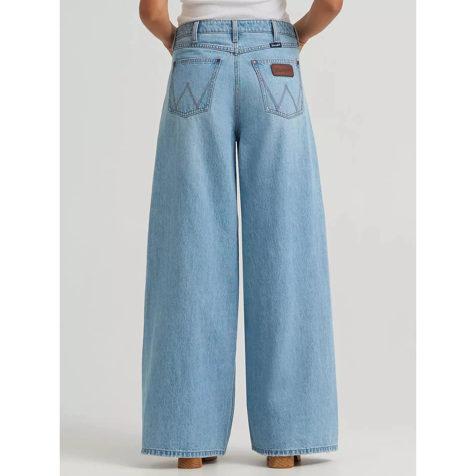 Wrangler Women's Retro Bailey High Rise Wide Leg Jean - Demi - Irvine Tack & Western Wear