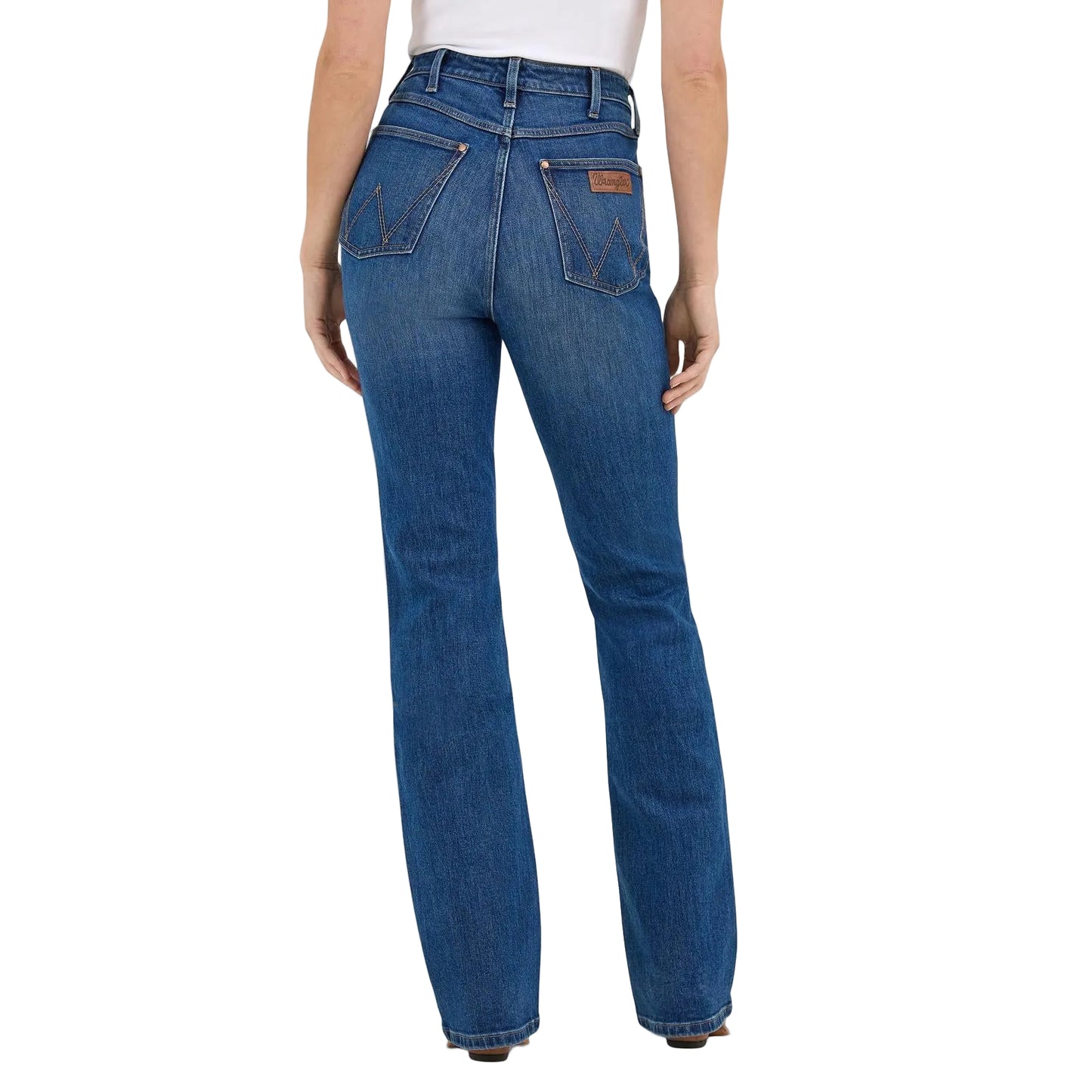Wrangler Women's High Rise Rodeo Bootcut Wrangler Riding Jean - Lillian - Irvine Tack & Western Wear