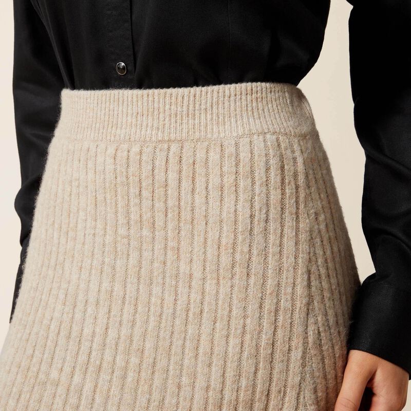 Ariat Women's Juno Sweater Skirt - Oatmeal Heather