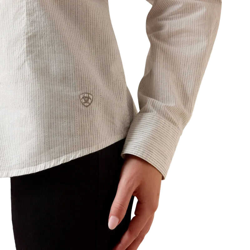 Ariat Women's Stella Western Long Sleeve Snap Shirt - Rope Stripe - Irvine Tack & Western Wear