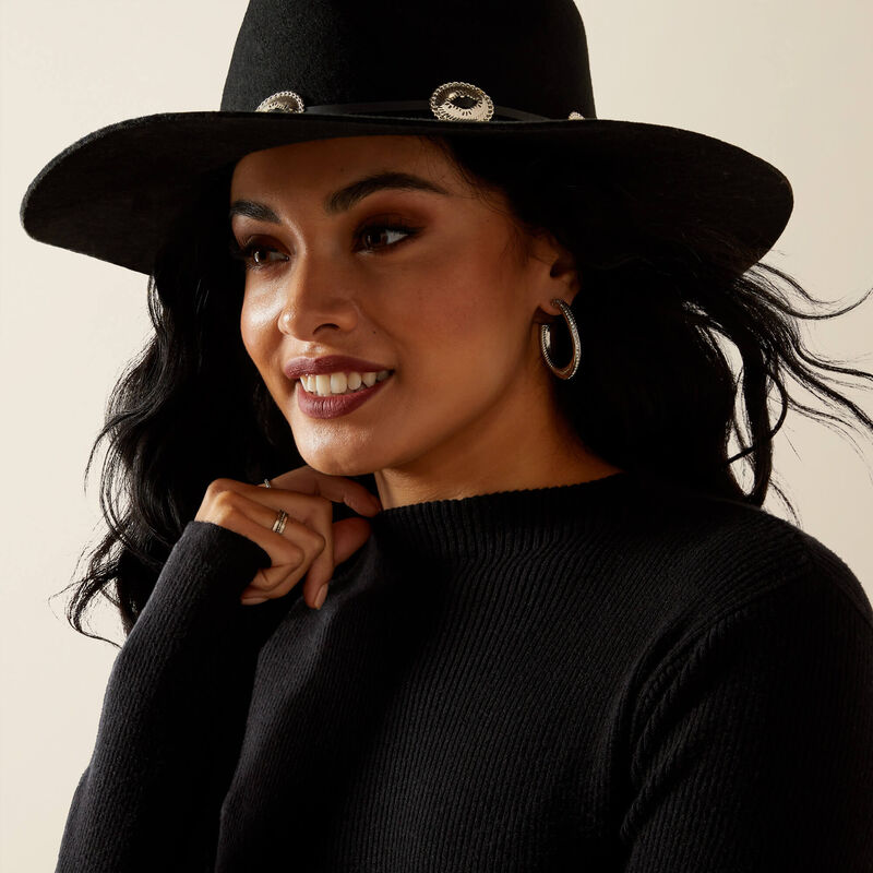 Ariat Women's Alicia Sweater Dress - Black