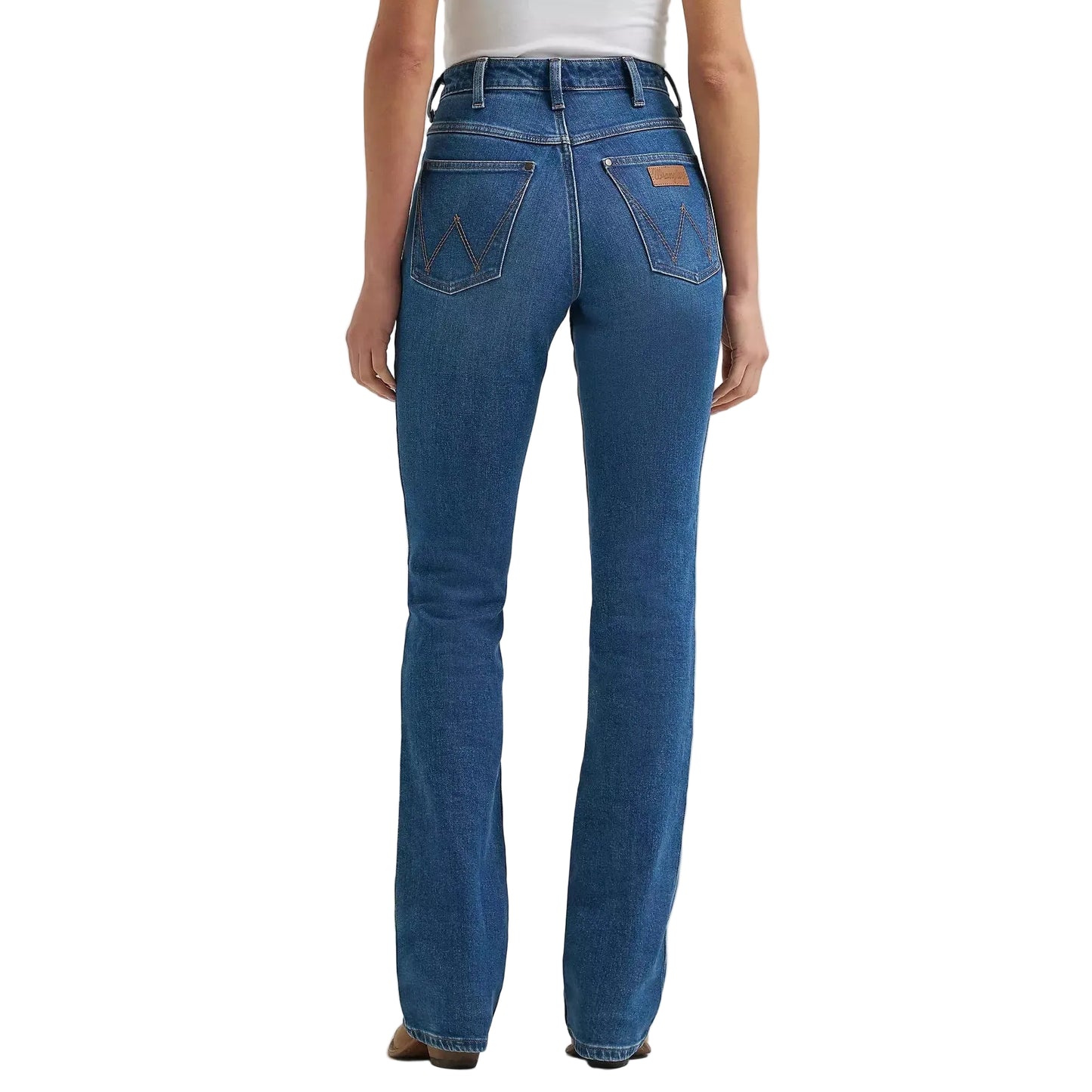 Wrangler Women's High Rise Rodeo Bootcut Wrangler Riding Jean - Lillian - Irvine Tack & Western Wear