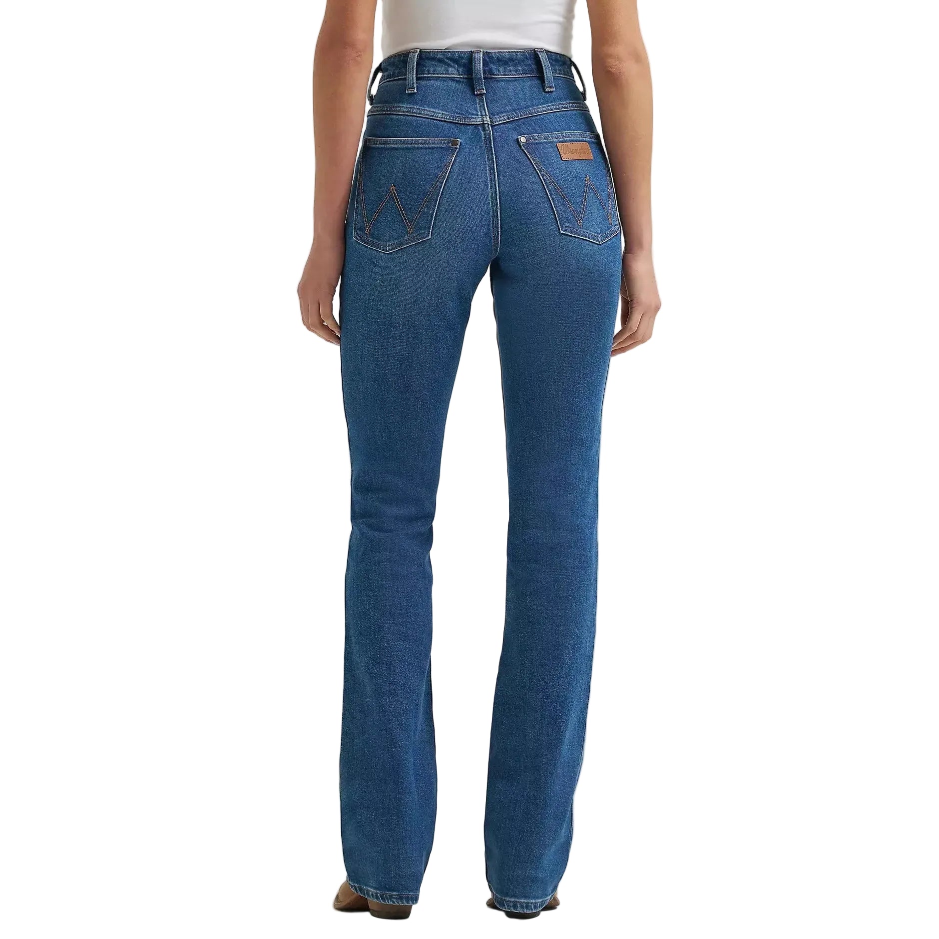 Wrangler Women's High Rise Rodeo Bootcut Wrangler Riding Jean - Lillian - Irvine Tack & Western Wear