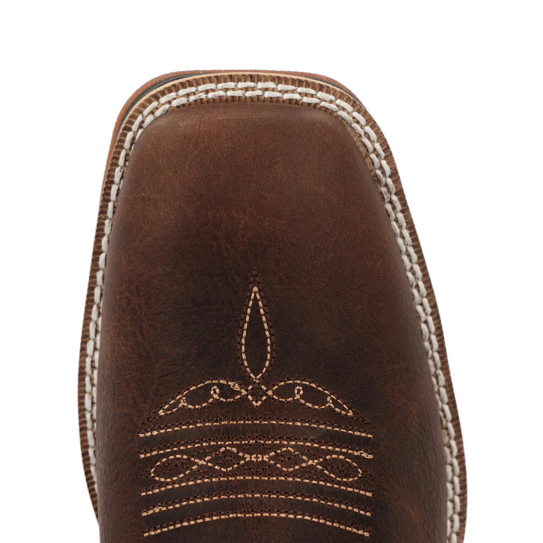 Durango Women's Rebel Ultra Lite Western Boot - Coffee/Crazy Horse White