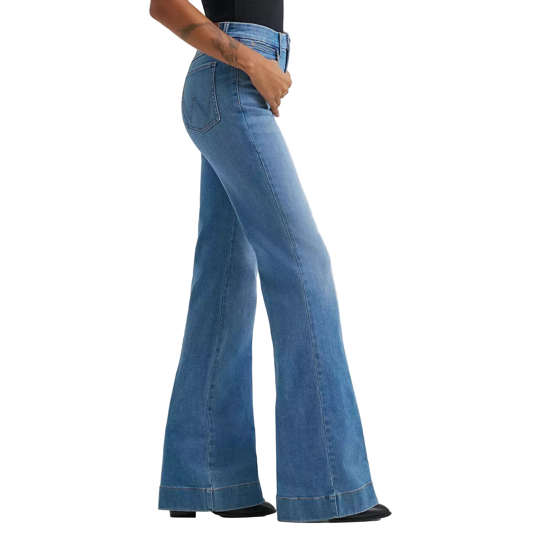 Wrangler Women's Bespoke High Rise Trouser Jean - Bristol - Irvine Tack & Western Wear