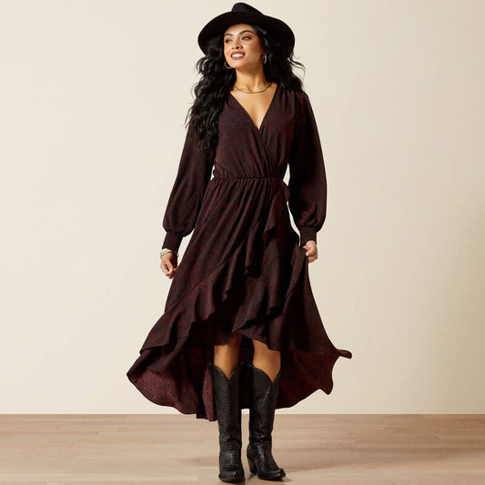 Ariat Women's Arizona Dress - Port Royal Python