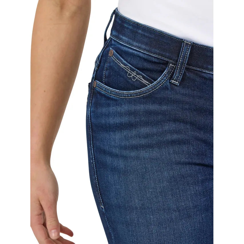 Wrangler Women's Ultimate Retro Willow Bootcut Western Jeans - Jayla