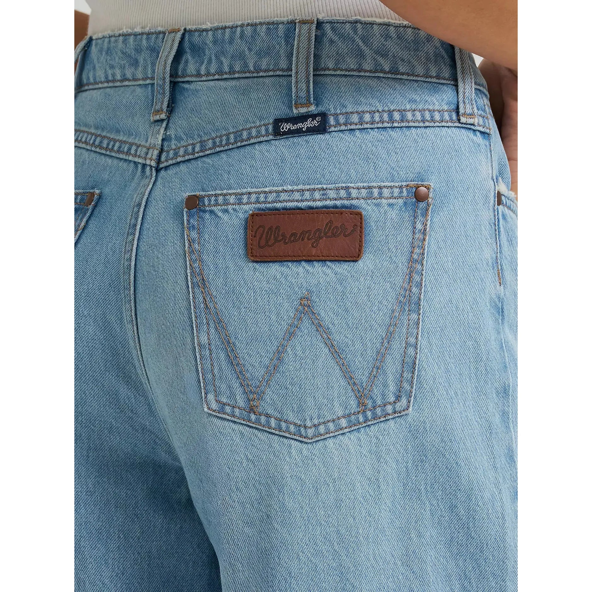 Wrangler Women's Retro Bailey High Rise Wide Leg Jean - Demi - Irvine Tack & Western Wear