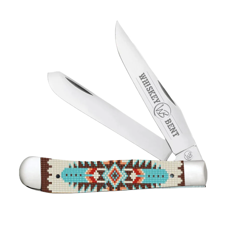 Whiskey Bent Turquoise Bead Trapper