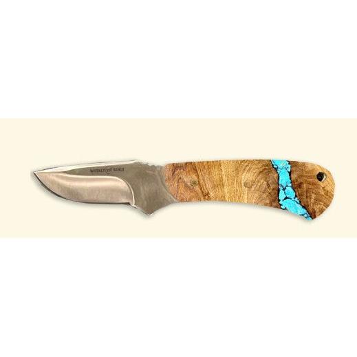 Whiskey Bent Turquoise River Mini Skinner Knife