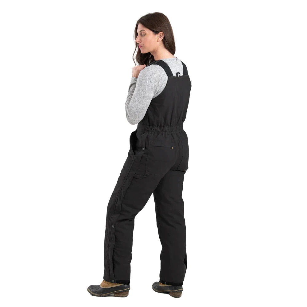 Berne Women's Softstone Duck Insulated Bib Overalls - Assorted Colours