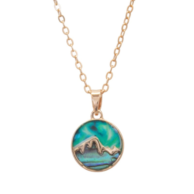 KC Gifts Luma Mtn. Northern Lights Necklace