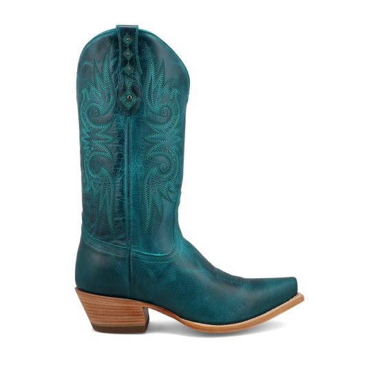 Black Star Ladies Paradise 12" Boot - Laguna Blue