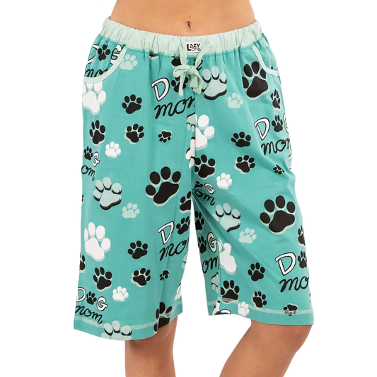 Lazy One Women's Rise and Shine Bermuda Shorts- Multi
