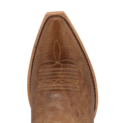 Black Star Ladies Victoria 15" Boot - Caramel