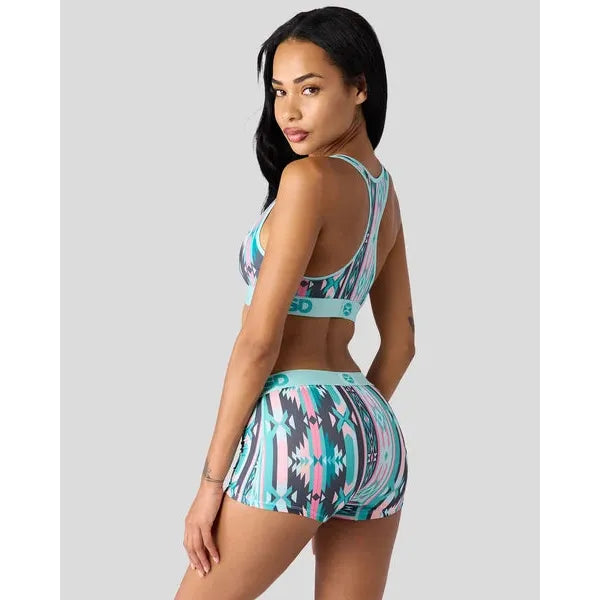 PSD Underwear Women's Hooey West Rim Underwear - Multicolour