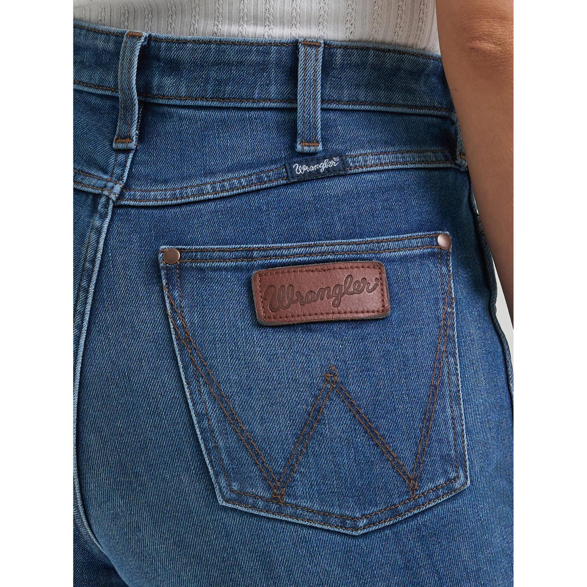 Wrangler Women's Retro High Rise Bailey Trouser Jean - Georgina