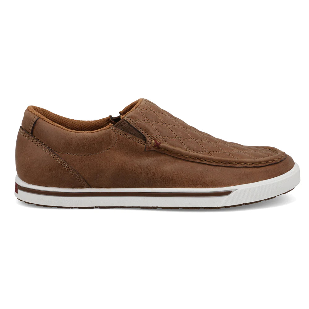Twisted X Women's Slip-On Kicks - Brown