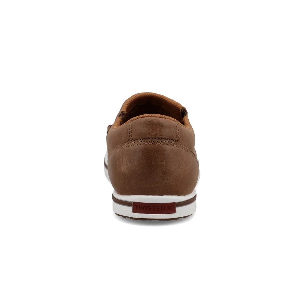 Twisted X Women's Slip-On Kicks - Brown