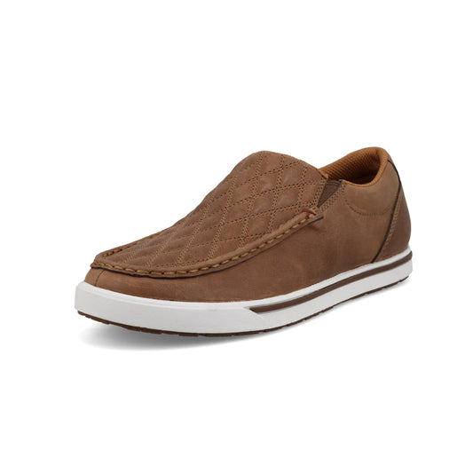 Twisted X Women's Slip-On Kicks - Brown