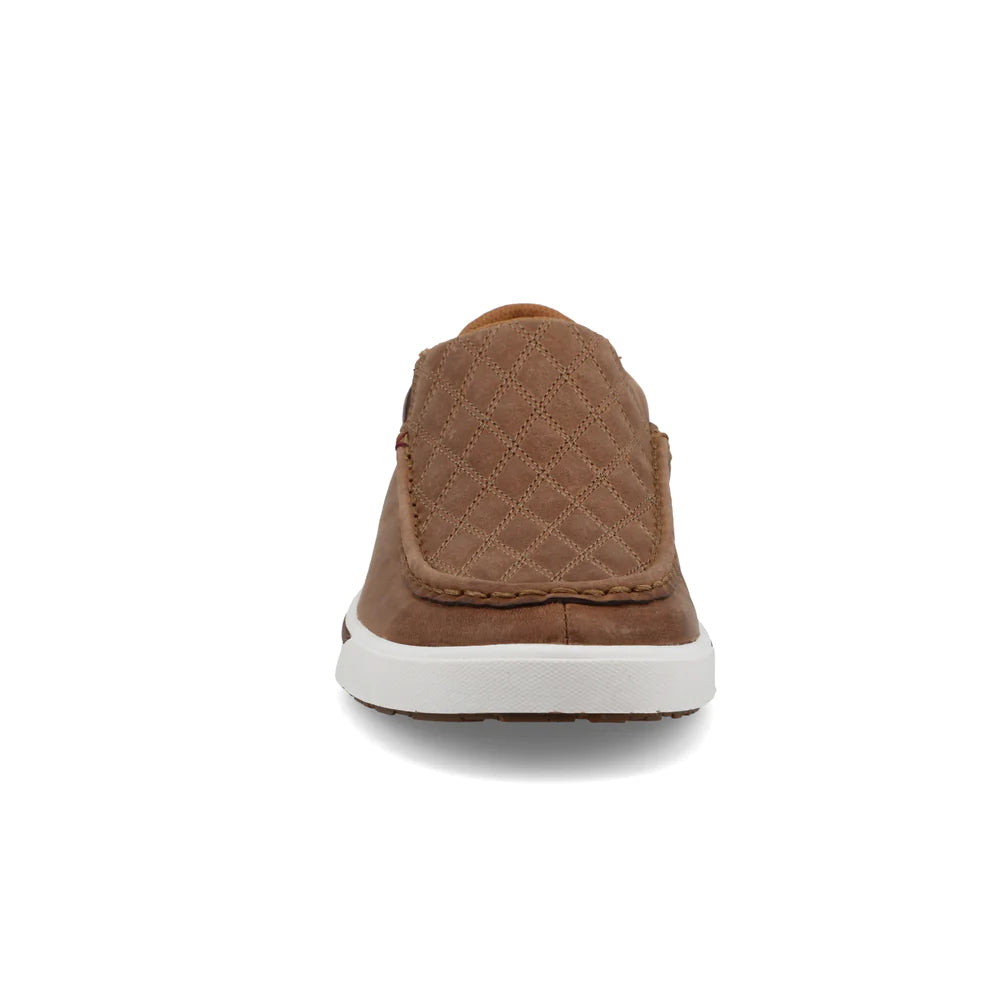 Twisted X Women's Slip-On Kicks - Brown