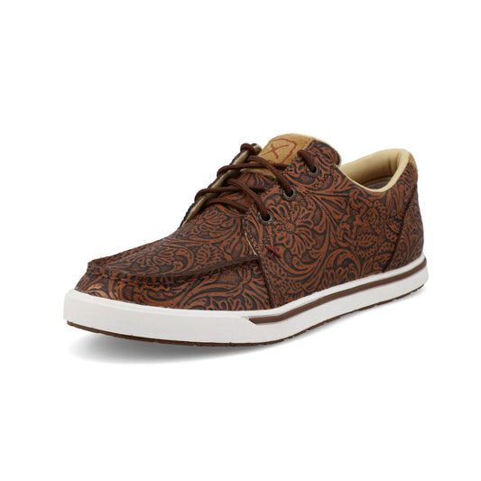 Twisted X Ladies Kicks - Tooled Brown