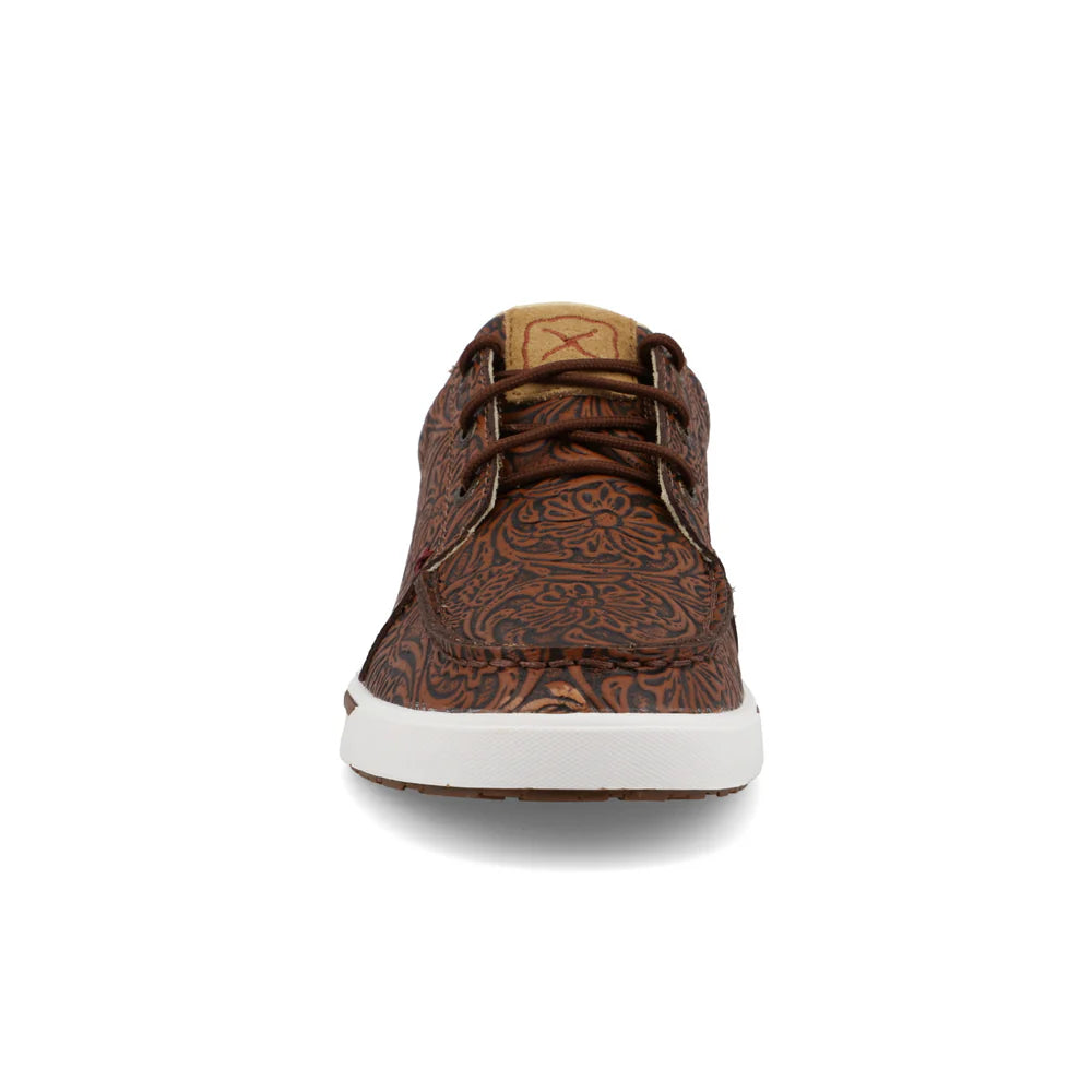 Twisted X Ladies Kicks - Tooled Brown