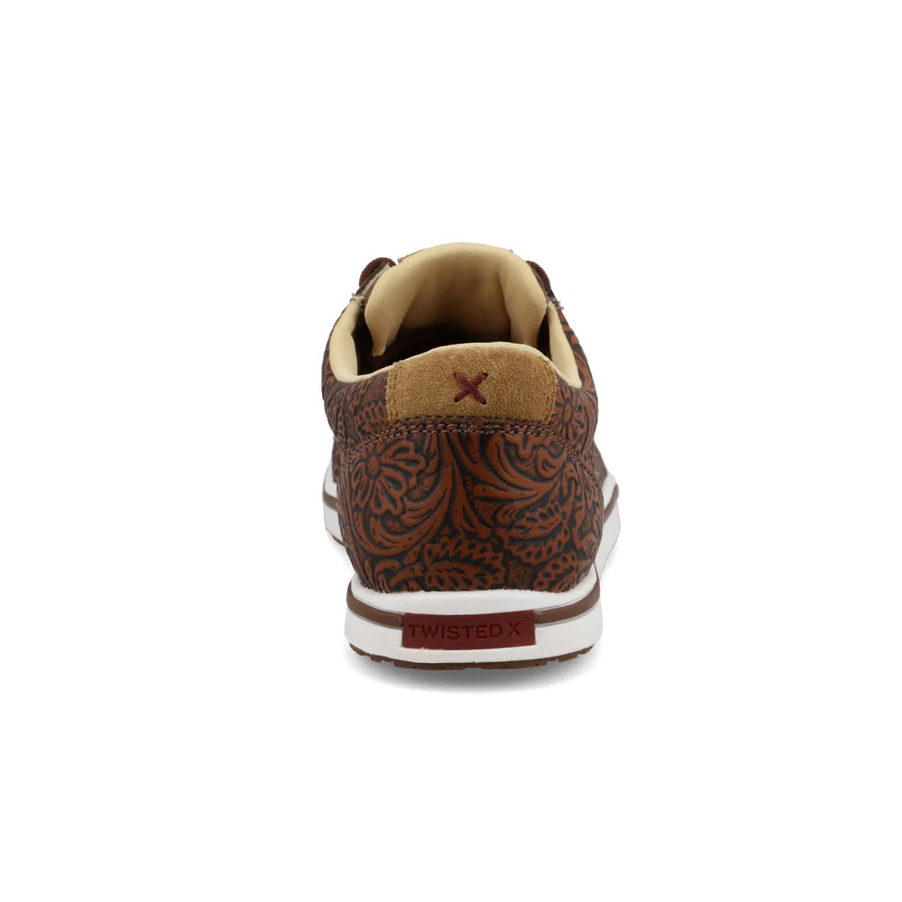 Twisted X Ladies Kicks - Tooled Brown