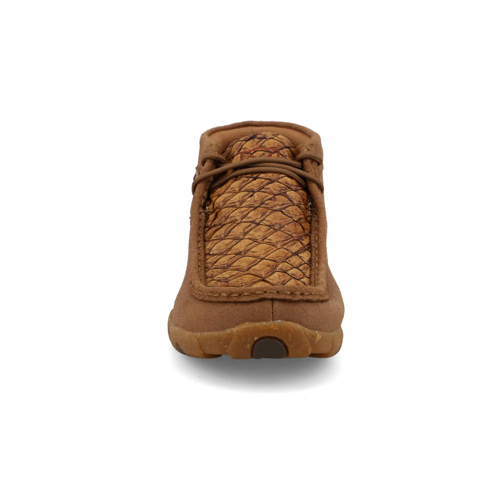 Twisted X Women's Chukka Driving Moc D Toe - Tan