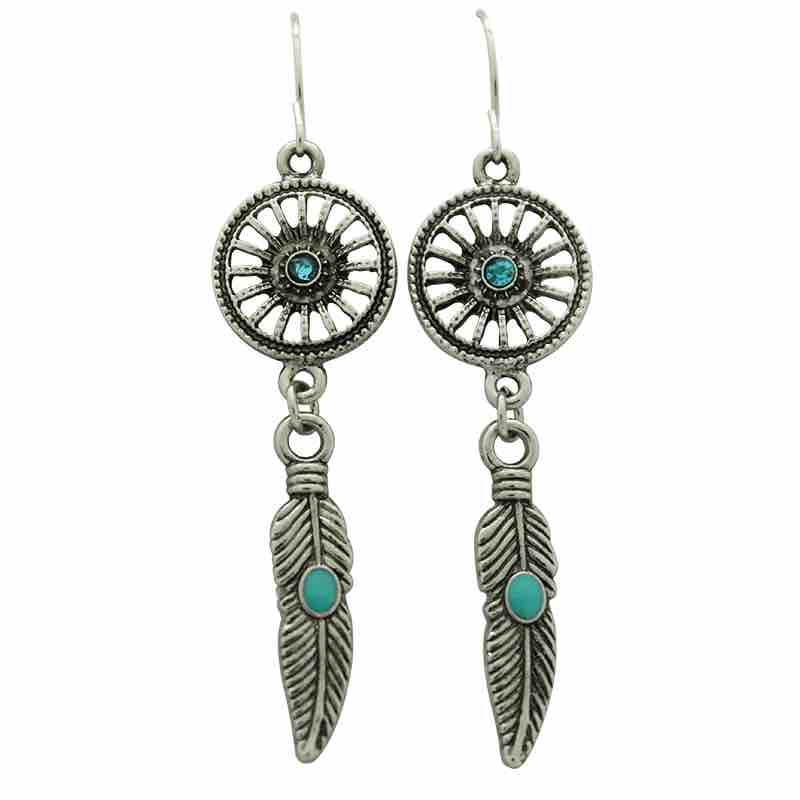 Dream Catcher Earrings - Irvine Tack & Western Wear