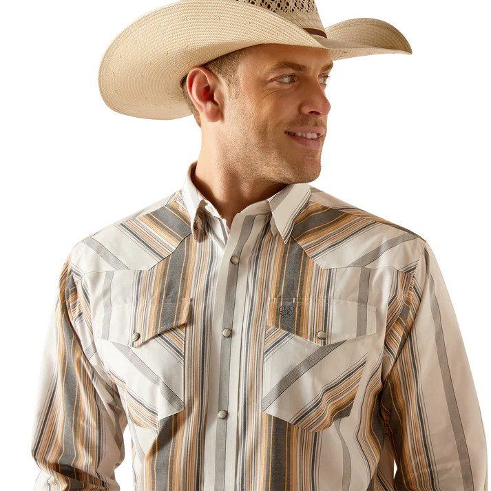 Ariat Men's Pro Evan Snap Long  Sleeve Shirt
