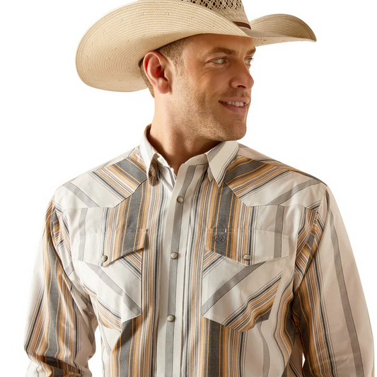 Ariat Men's Pro Evan Snap Long  Sleeve Shirt
