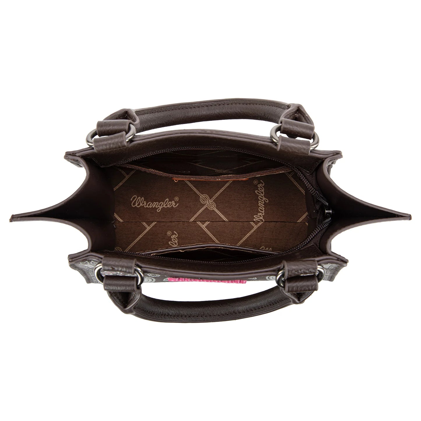 Wrangler Paisley Mini Crossbody Satchel - Multiple Colours