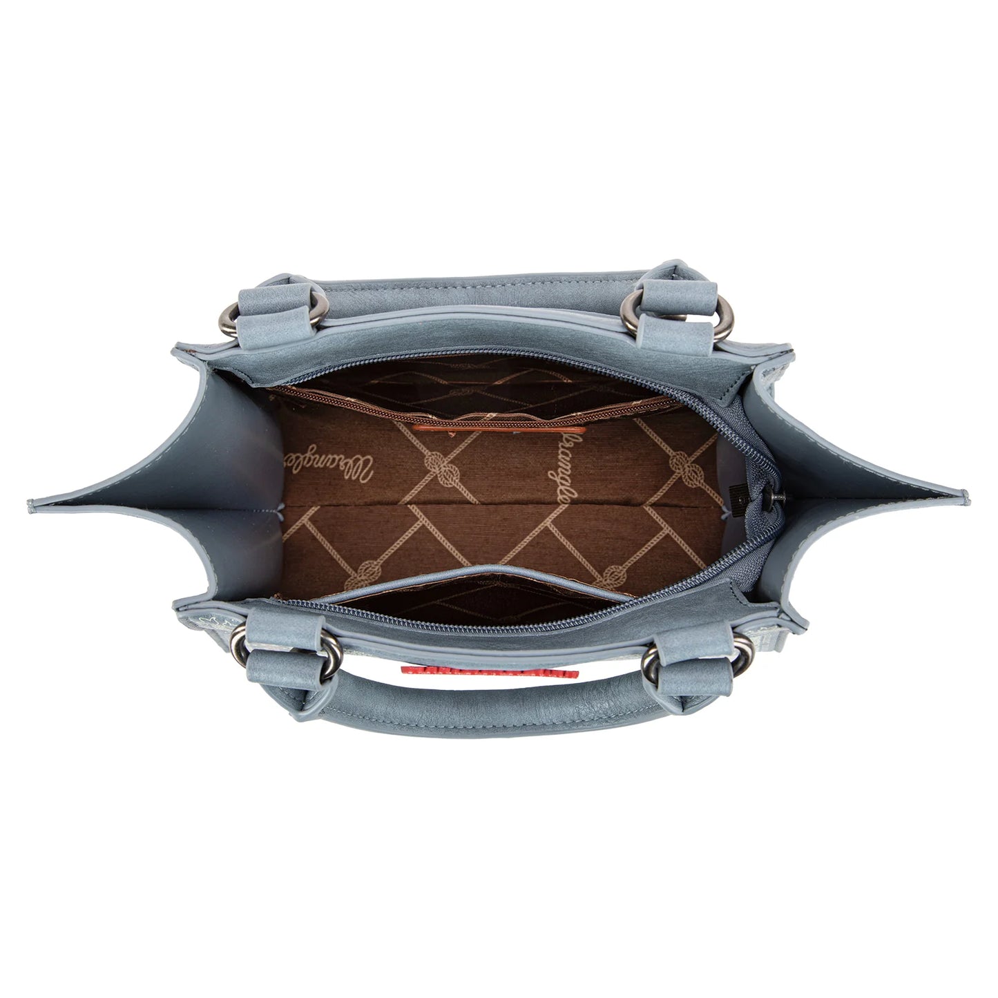 Wrangler Paisley Mini Crossbody Satchel - Multiple Colours