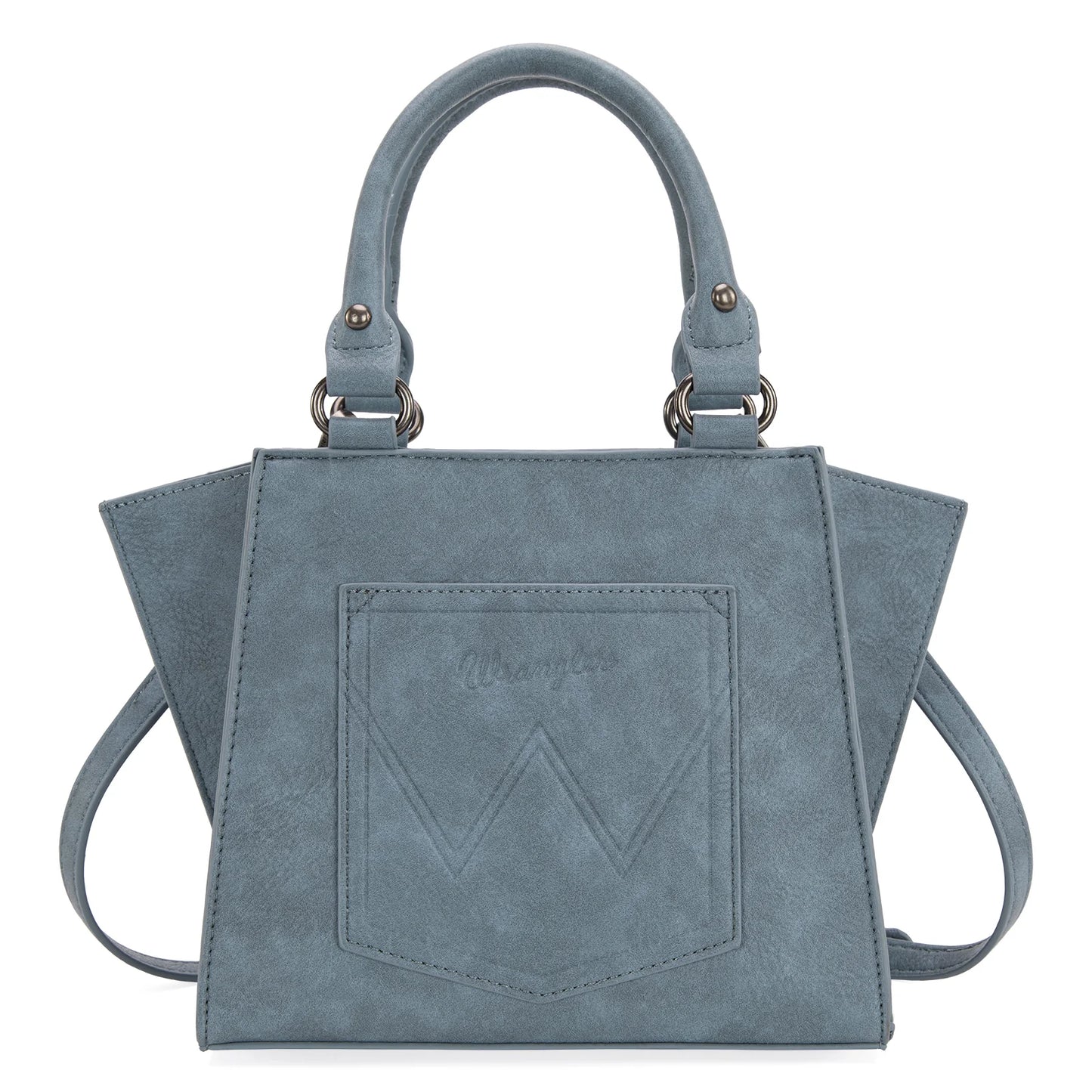 Wrangler Paisley Mini Crossbody Satchel - Multiple Colours