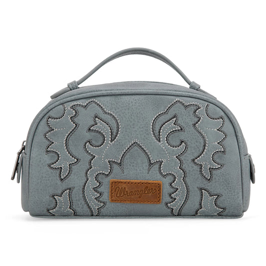Wrangler Embroidered Multi Purpose Travel Pouch- Multiple Colours