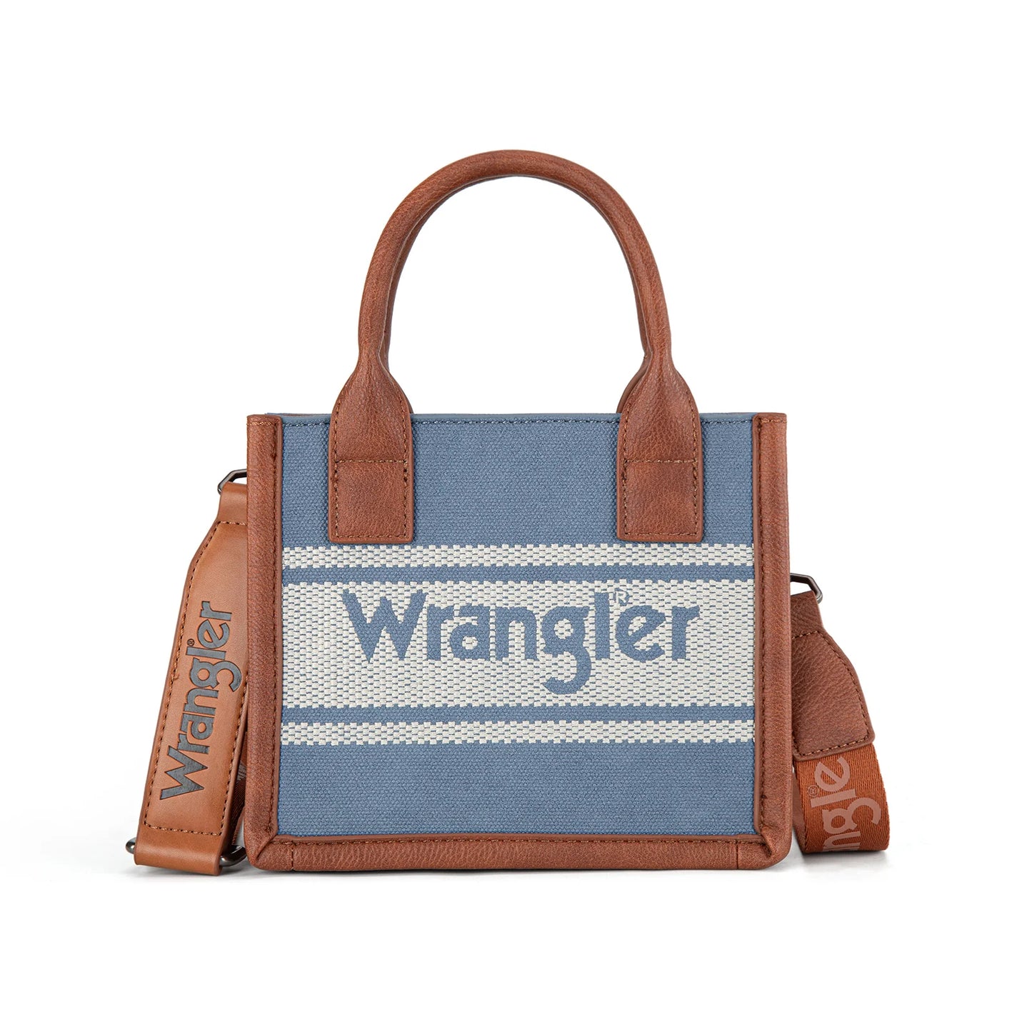 Wrangler Women's Logo Mini Tote/Crossbody-Jean