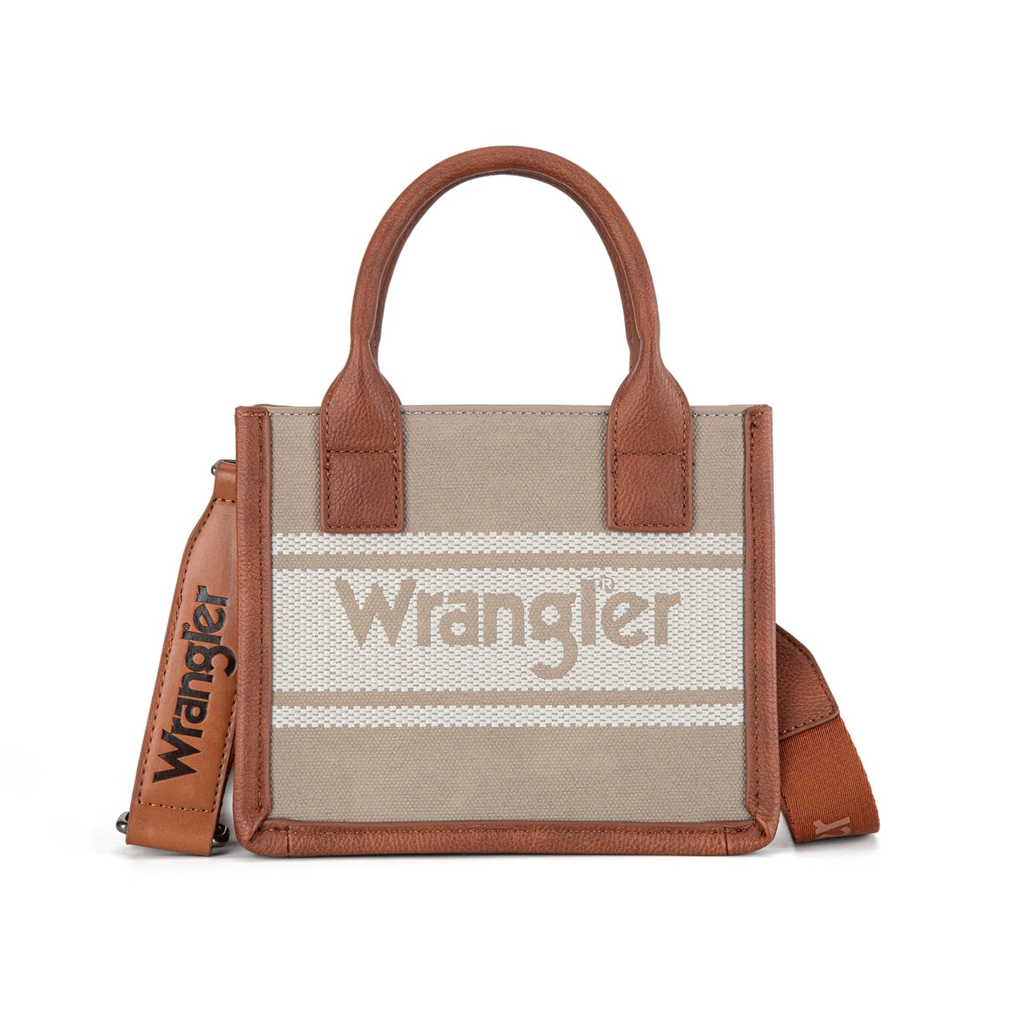 Wrangler Women's Logo Mini Tote/Crossbody-Jean