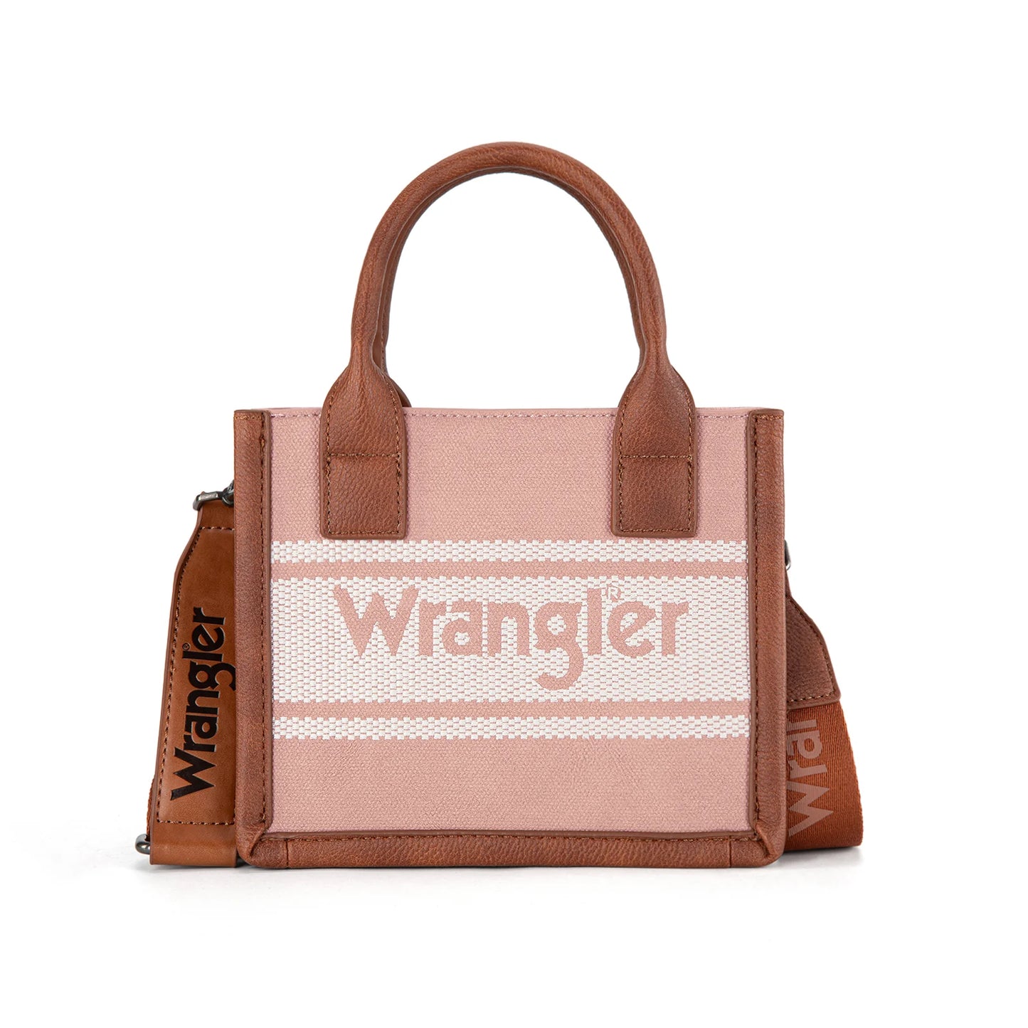 Wrangler Women's Logo Mini Tote/Crossbody-Jean