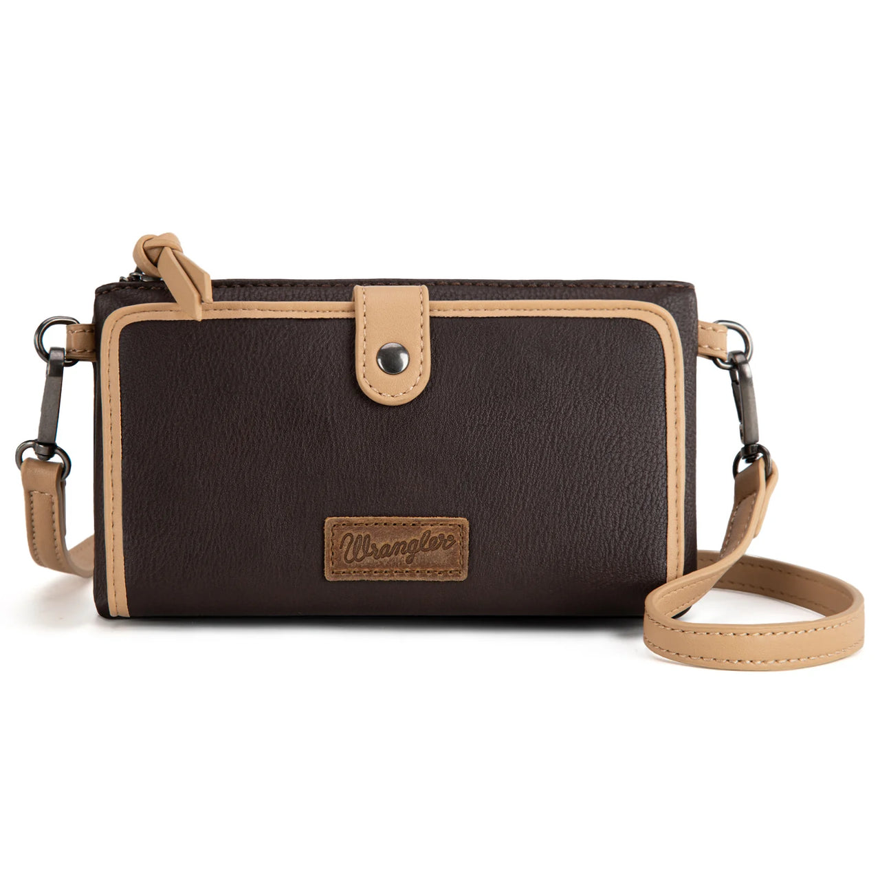 Wrangler Crossbody Wallet/Cardholder- Multiple Colors