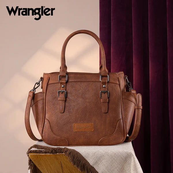 Montana West All Buckle Tote/Crossbody- Multiple Colors